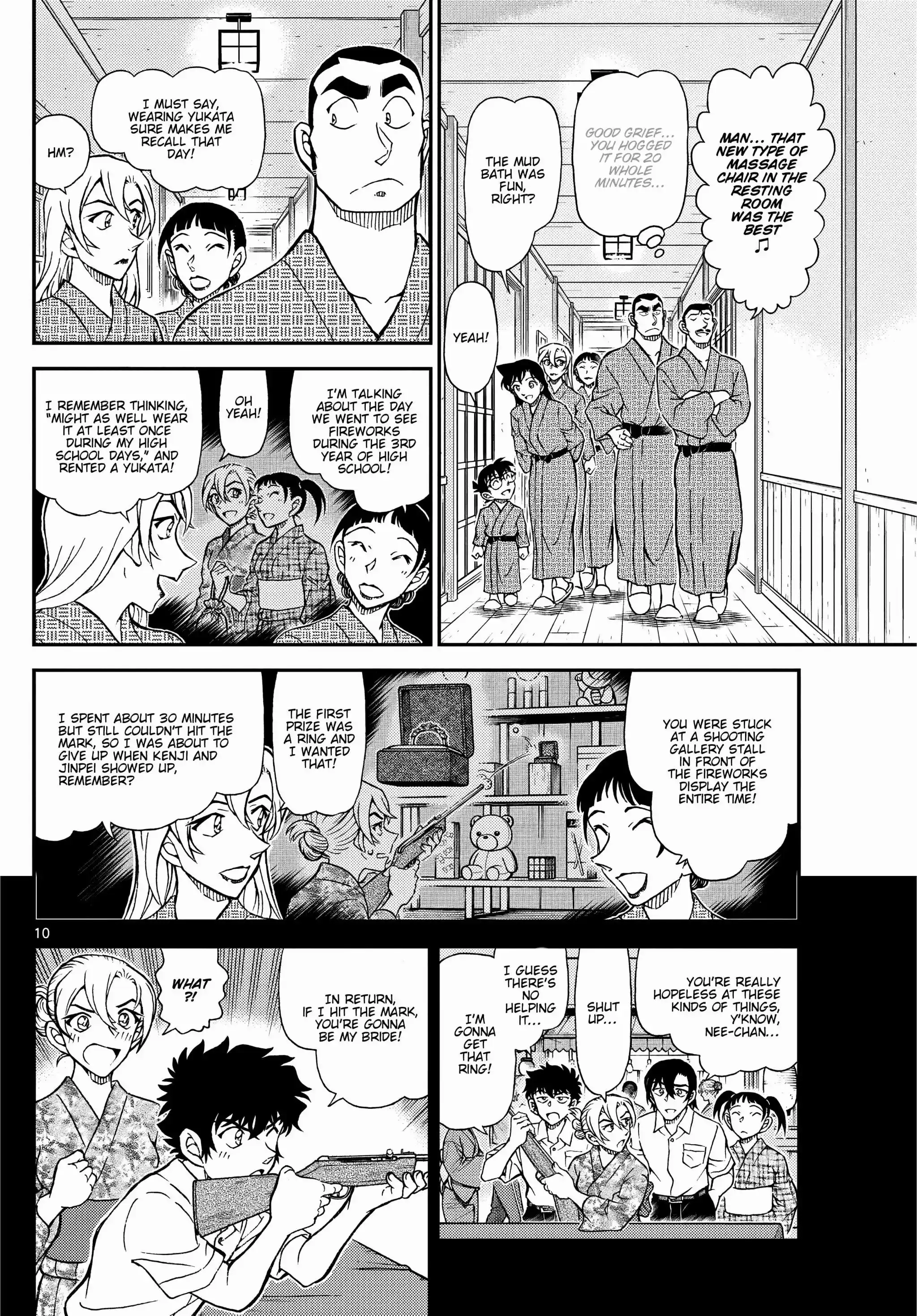 Read DETECTIVE CONAN Manga Online