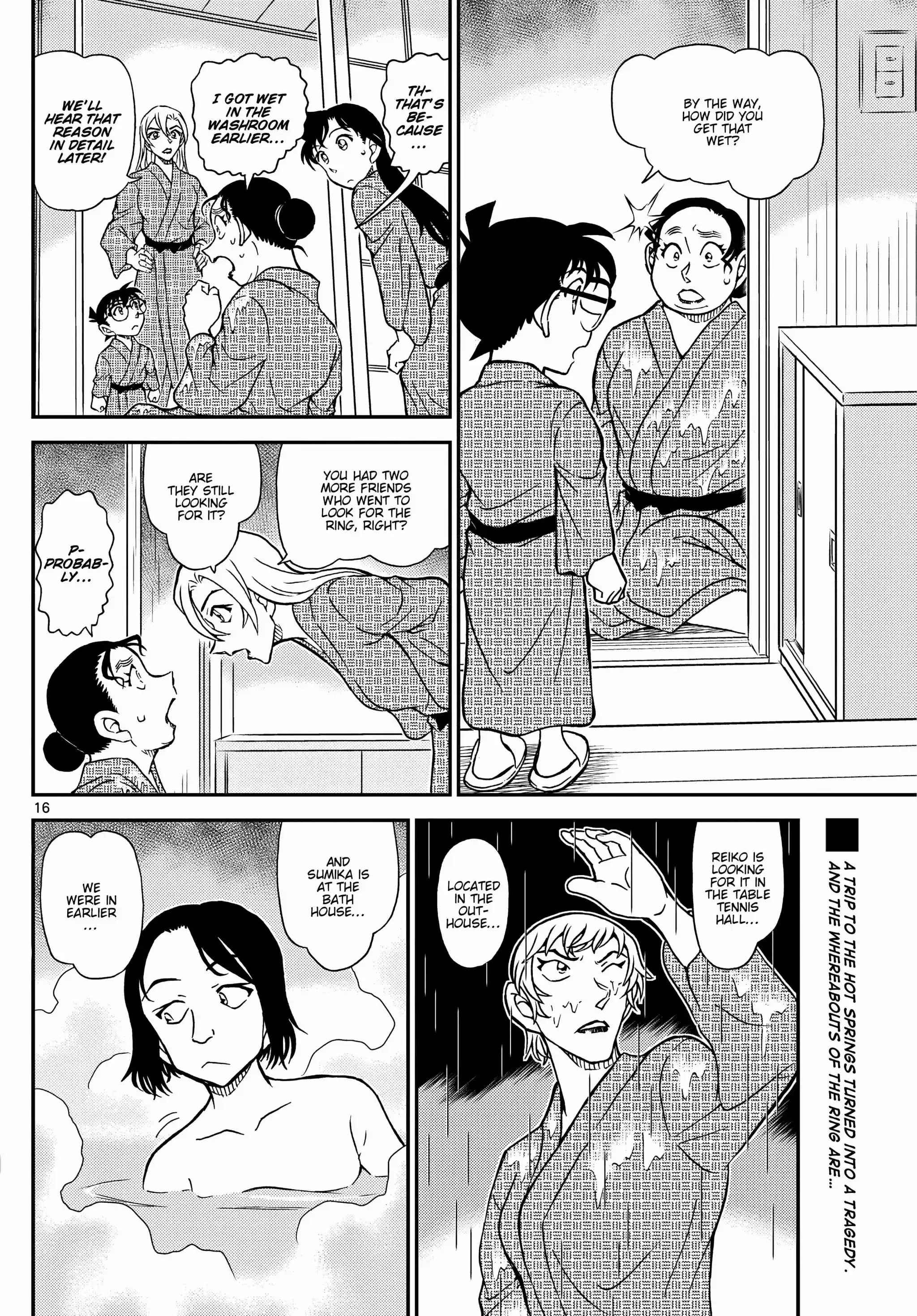 Read DETECTIVE CONAN Manga Online