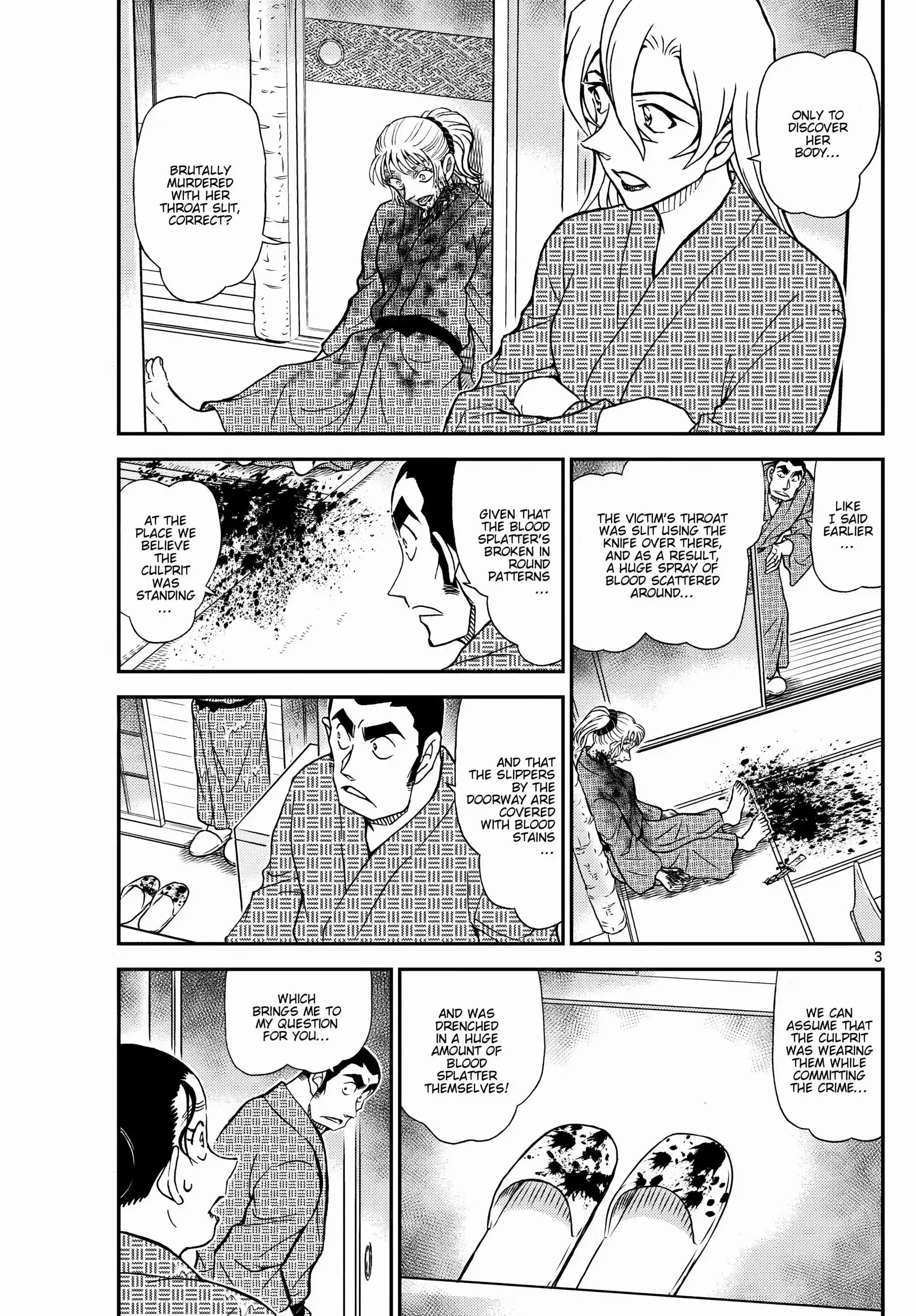 Read DETECTIVE CONAN Manga Online