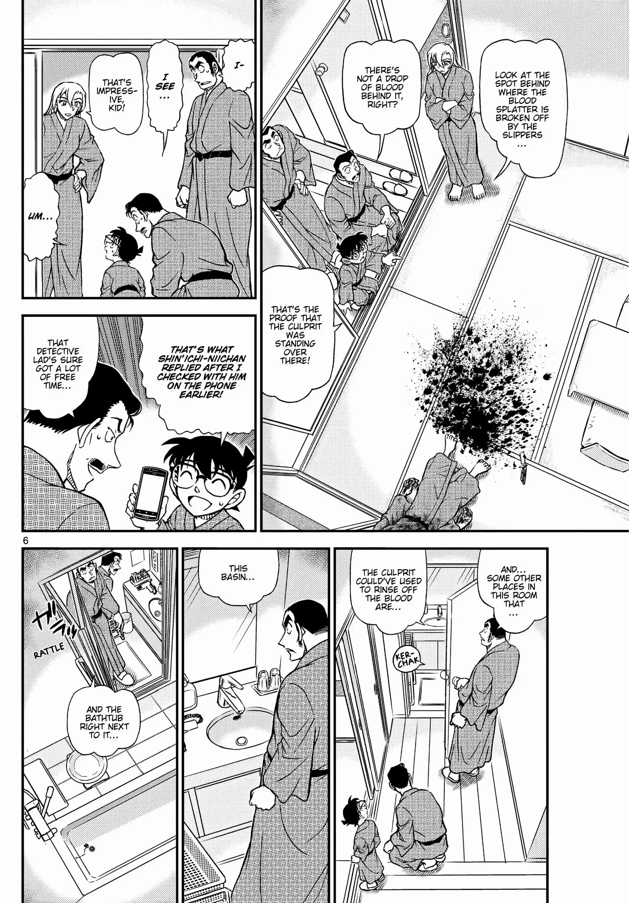 Read DETECTIVE CONAN Manga Online