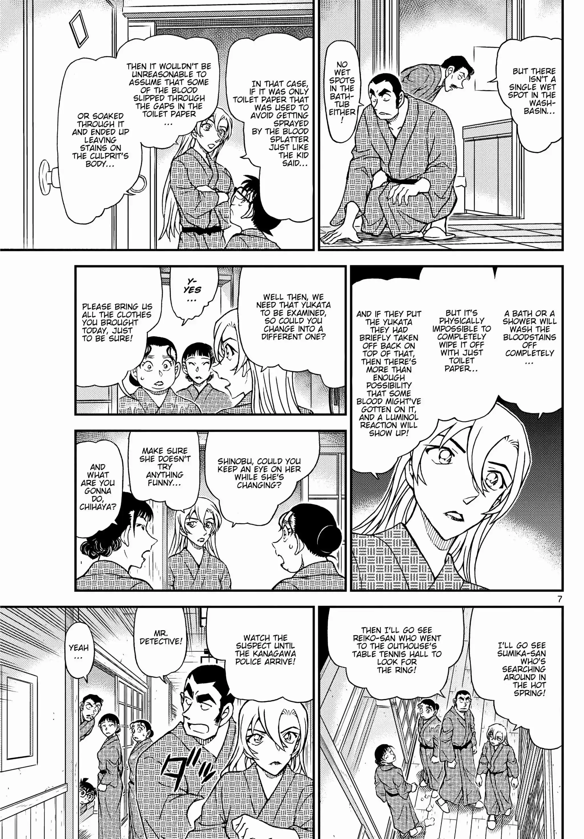 Read DETECTIVE CONAN Manga Online