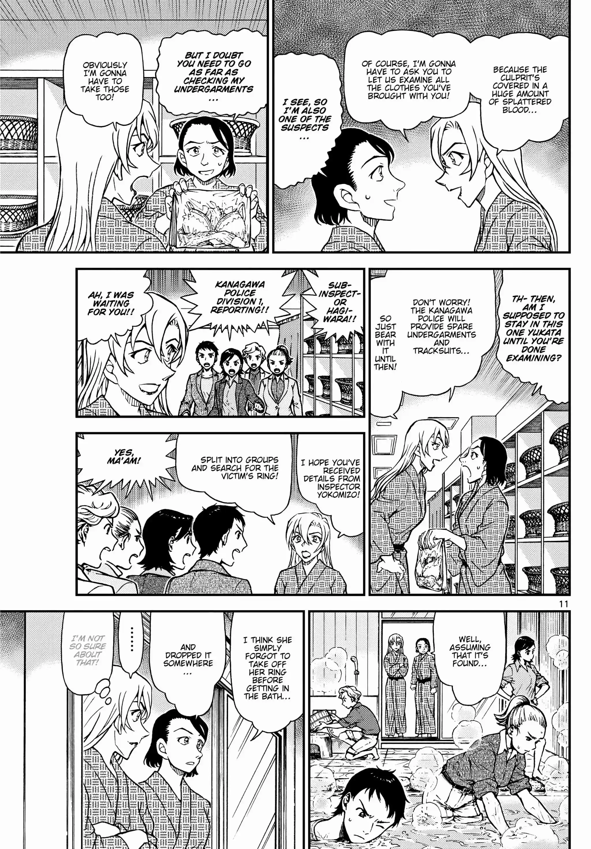 Read DETECTIVE CONAN Manga Online