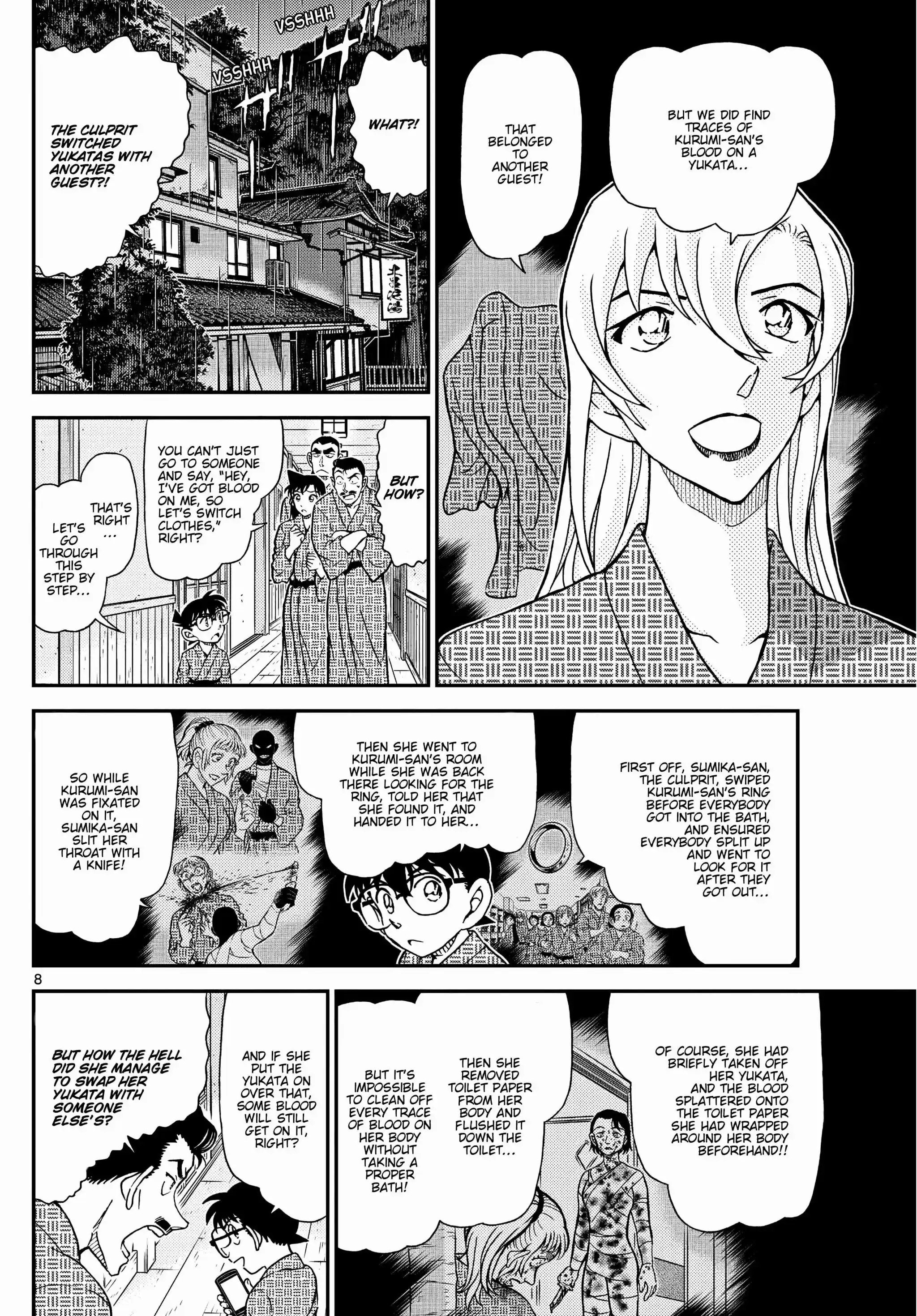 Read DETECTIVE CONAN Manga Online