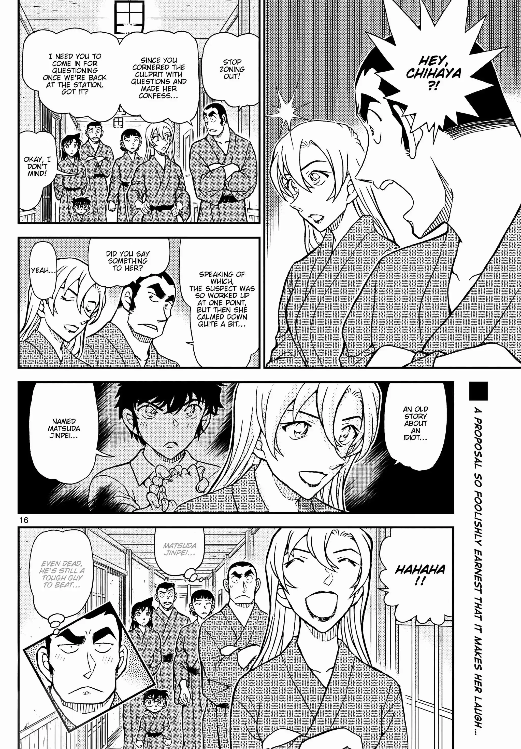 Read DETECTIVE CONAN Manga Online