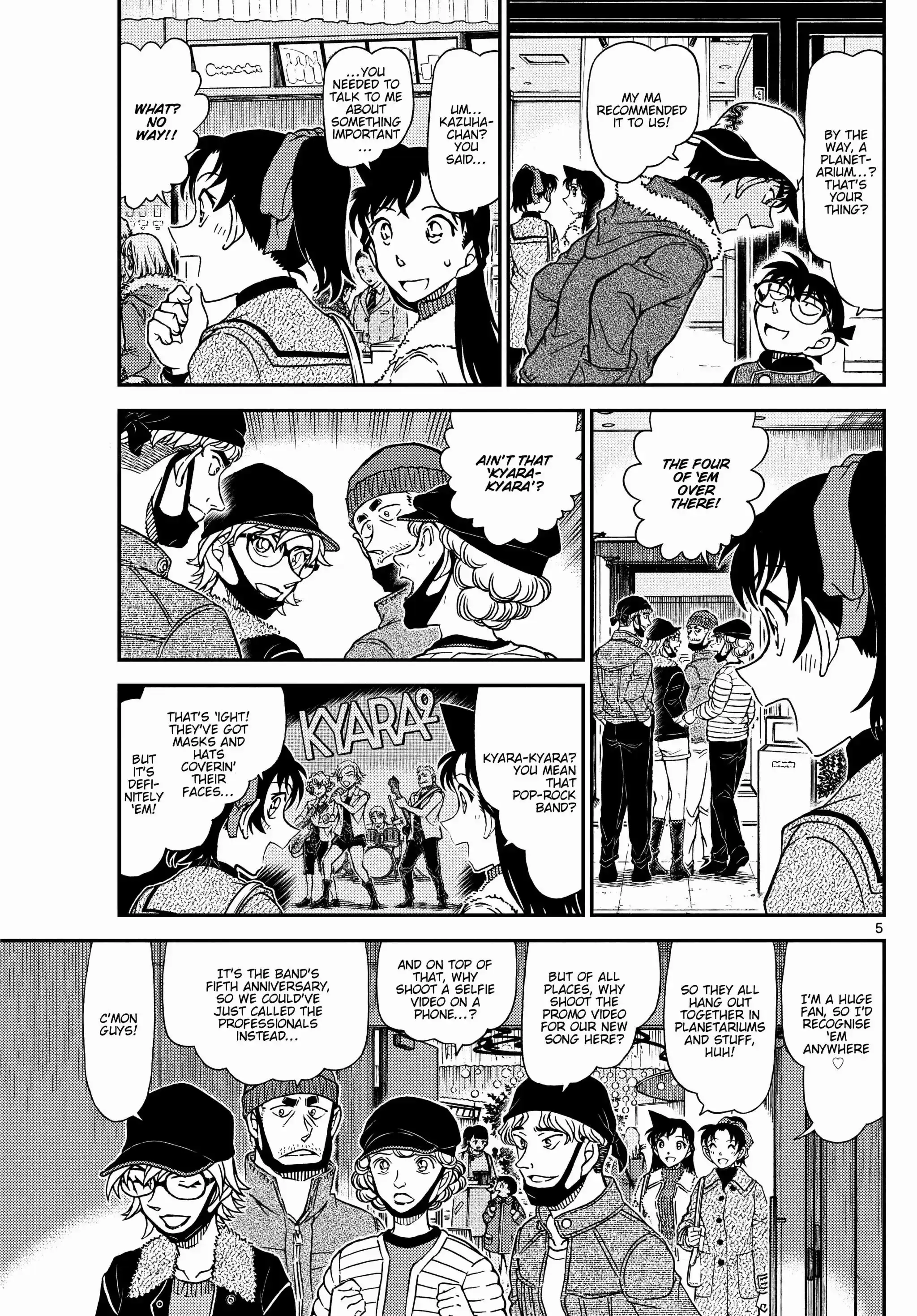 Read DETECTIVE CONAN Manga Online