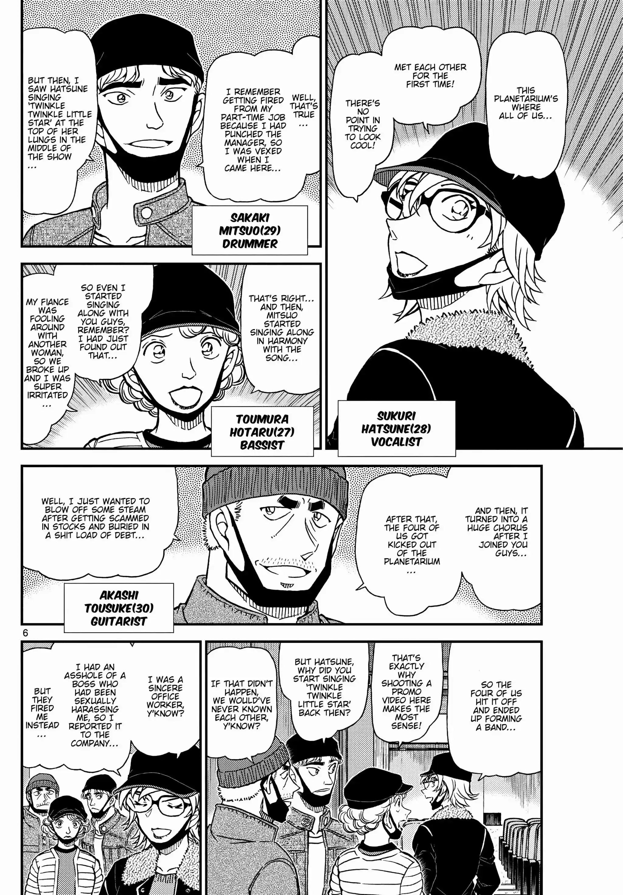 Read DETECTIVE CONAN Manga Online