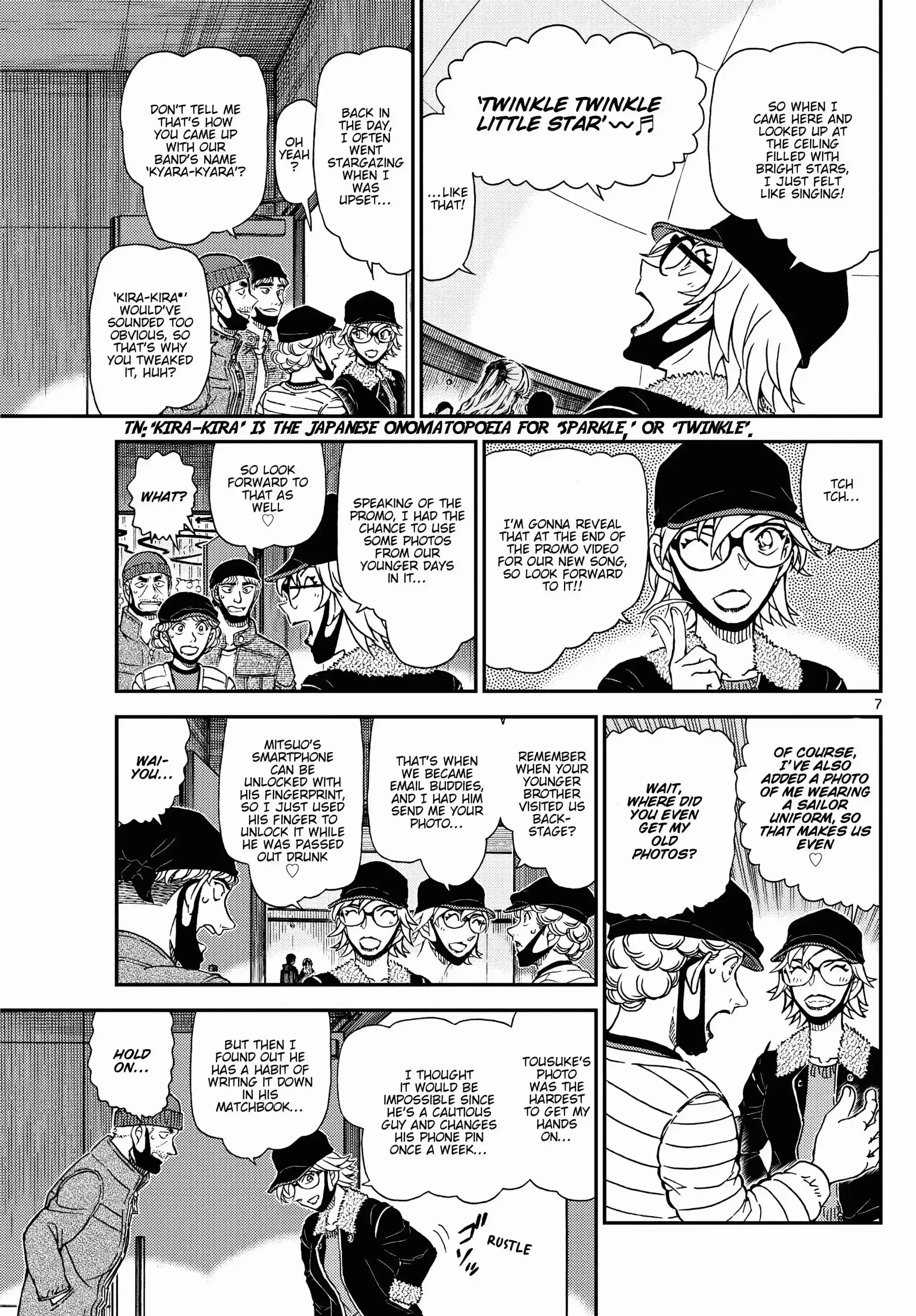 Read DETECTIVE CONAN Manga Online
