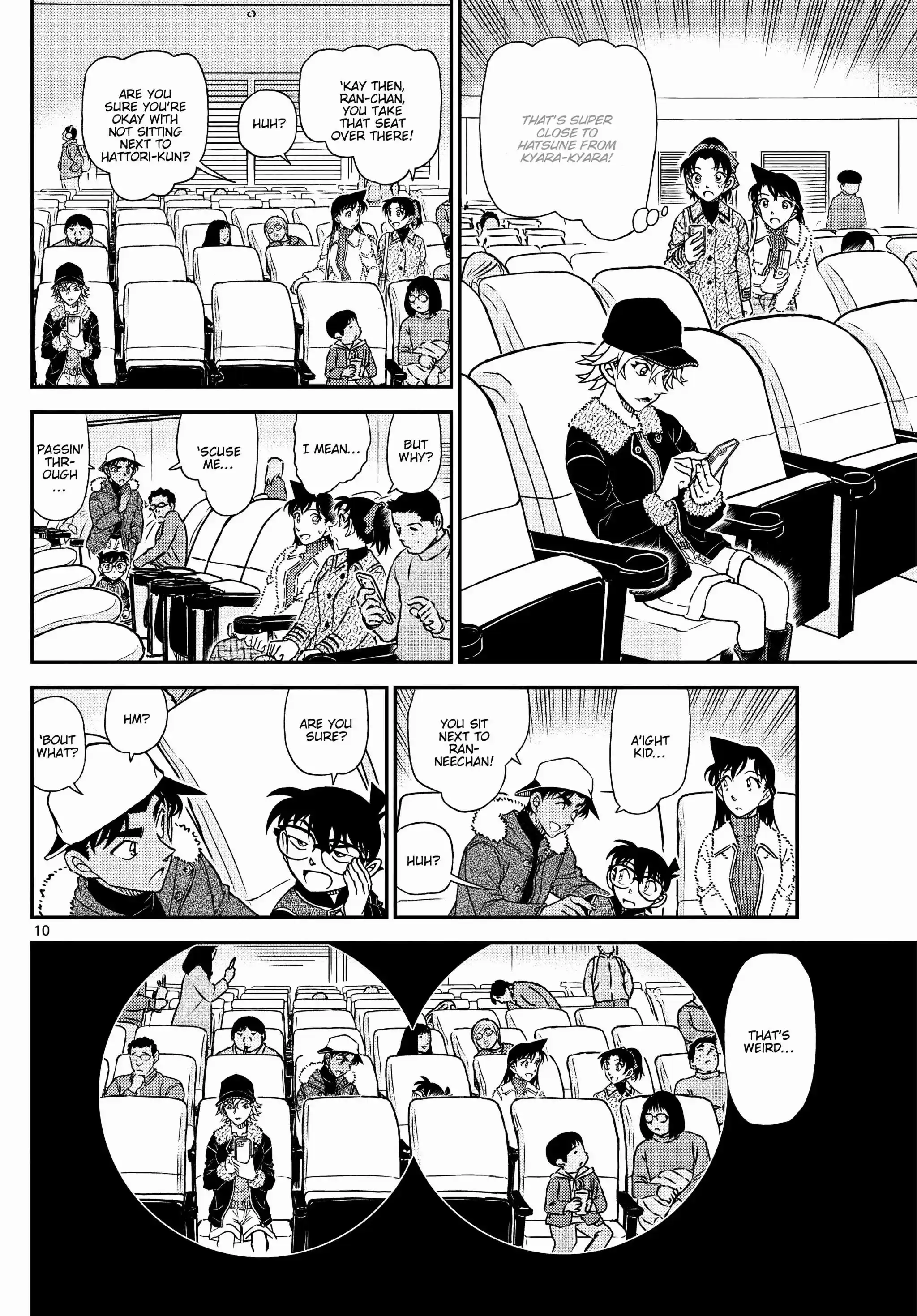 Read DETECTIVE CONAN Manga Online