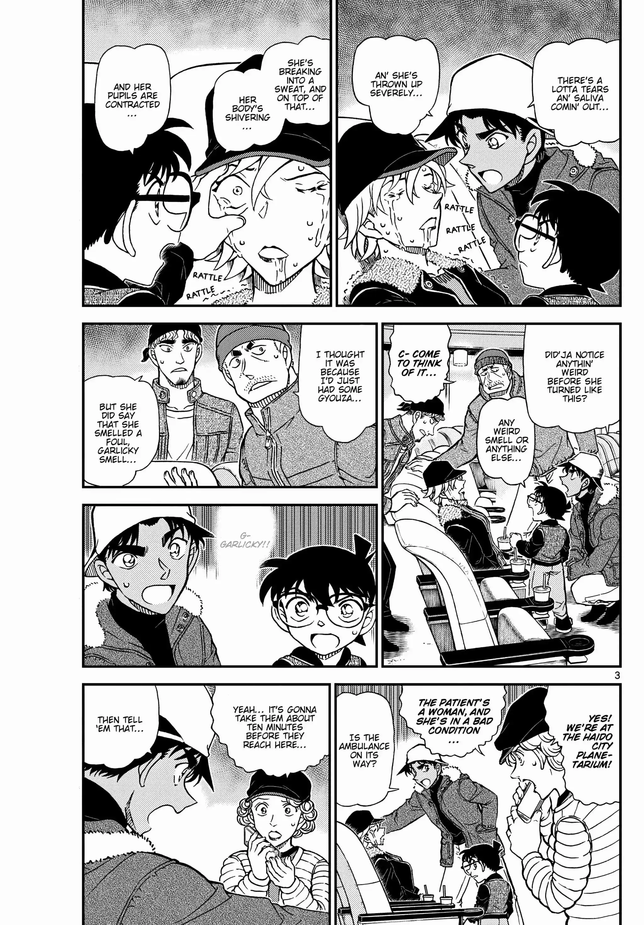 Read DETECTIVE CONAN Manga Online