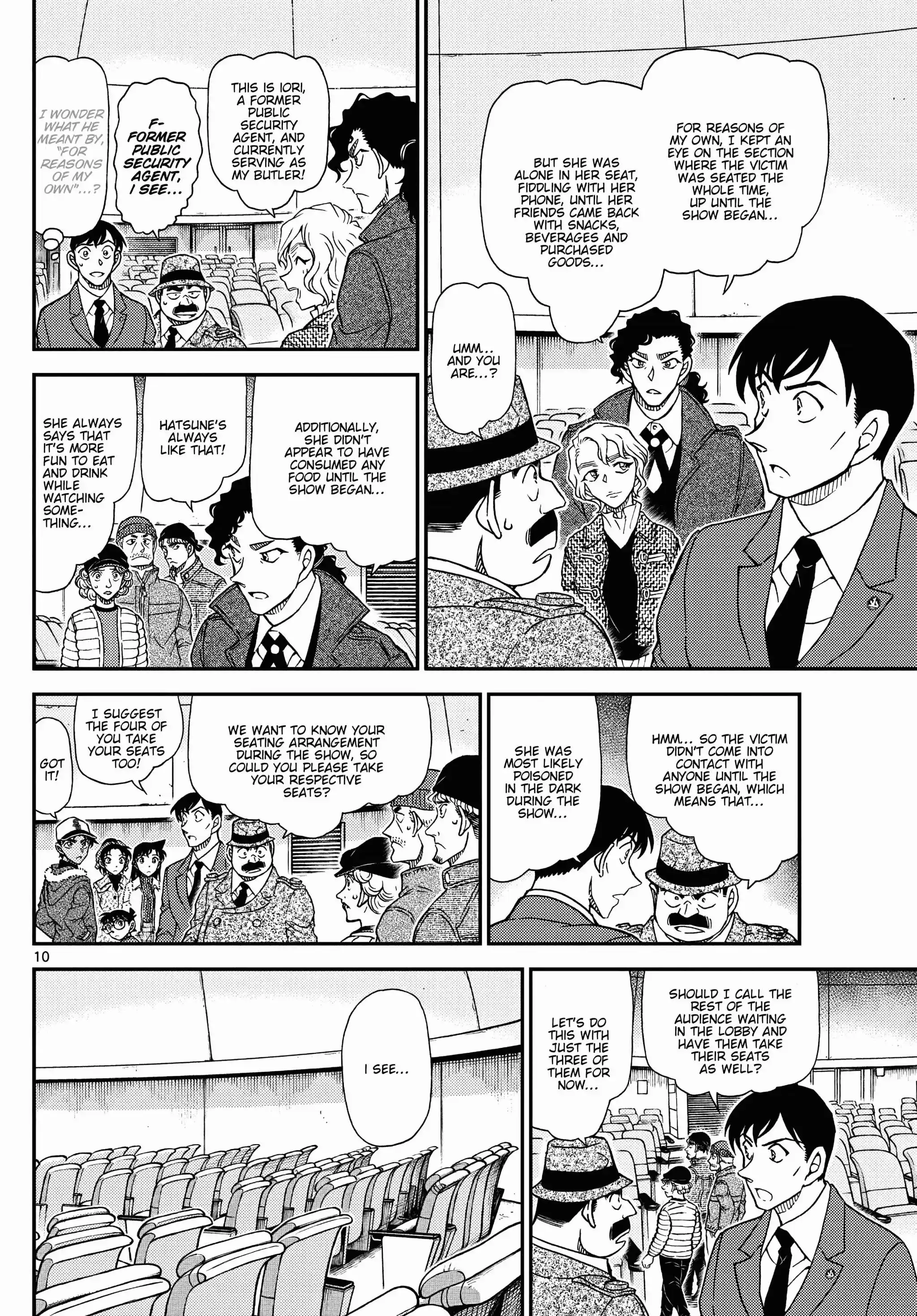 Read DETECTIVE CONAN Manga Online