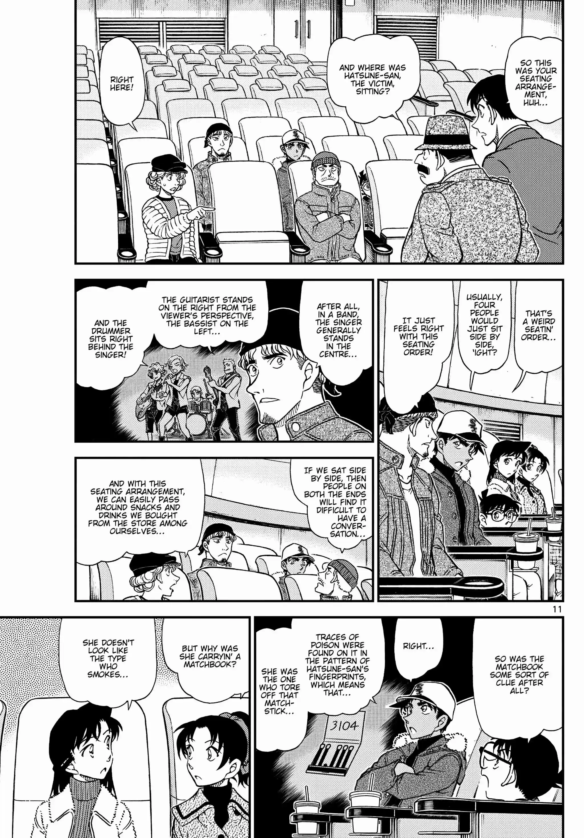 Read DETECTIVE CONAN Manga Online