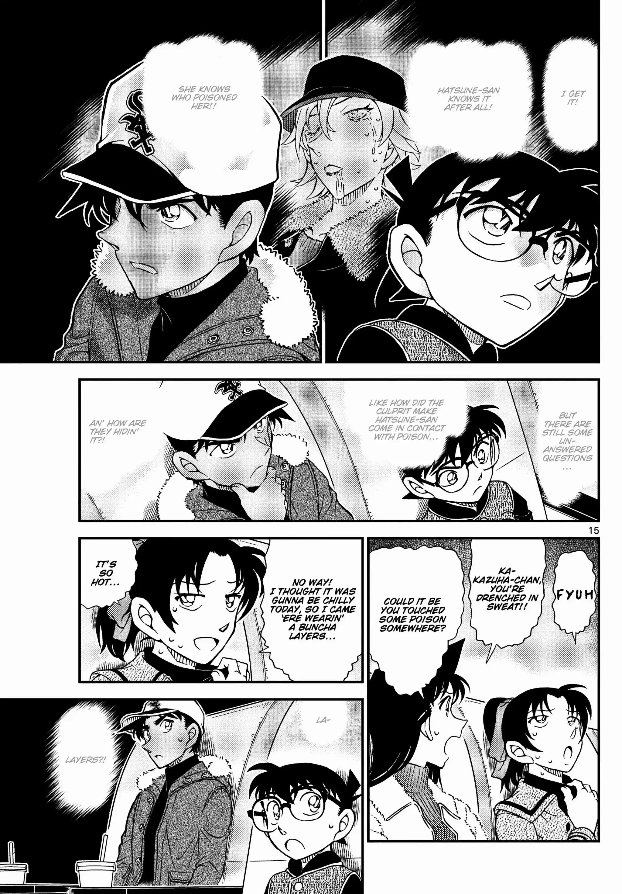 Read DETECTIVE CONAN Manga Online
