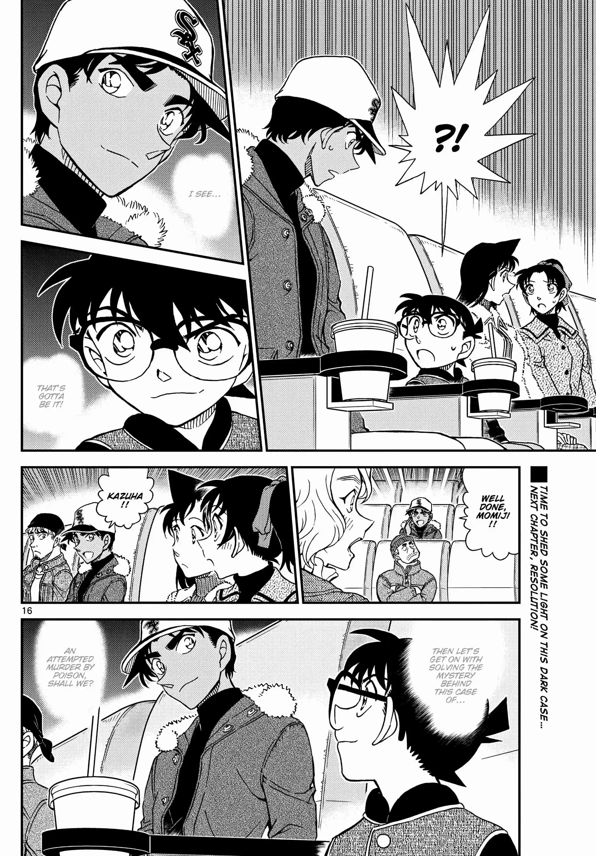 Read DETECTIVE CONAN Manga Online