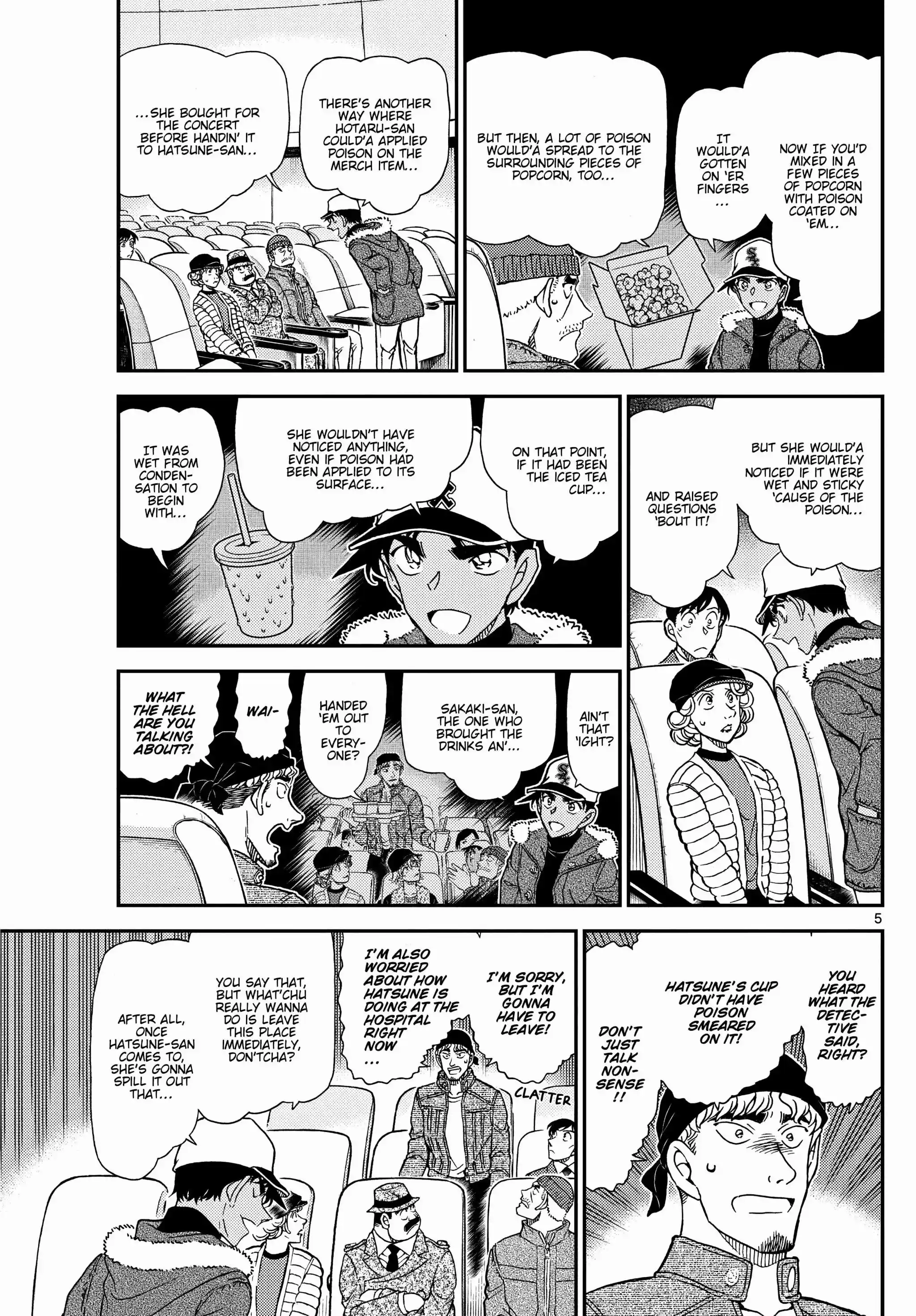 Read DETECTIVE CONAN Manga Online