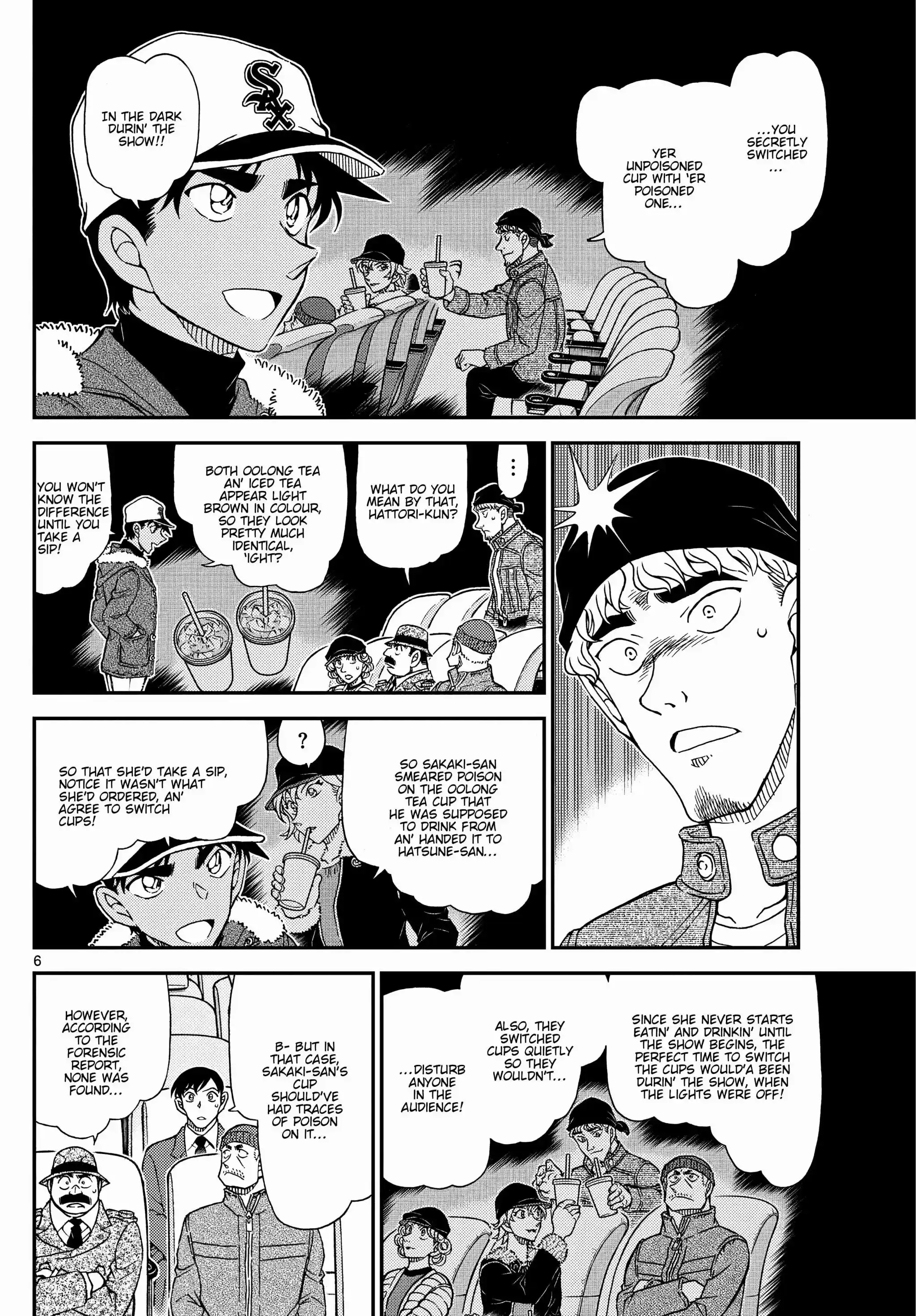 Read DETECTIVE CONAN Manga Online