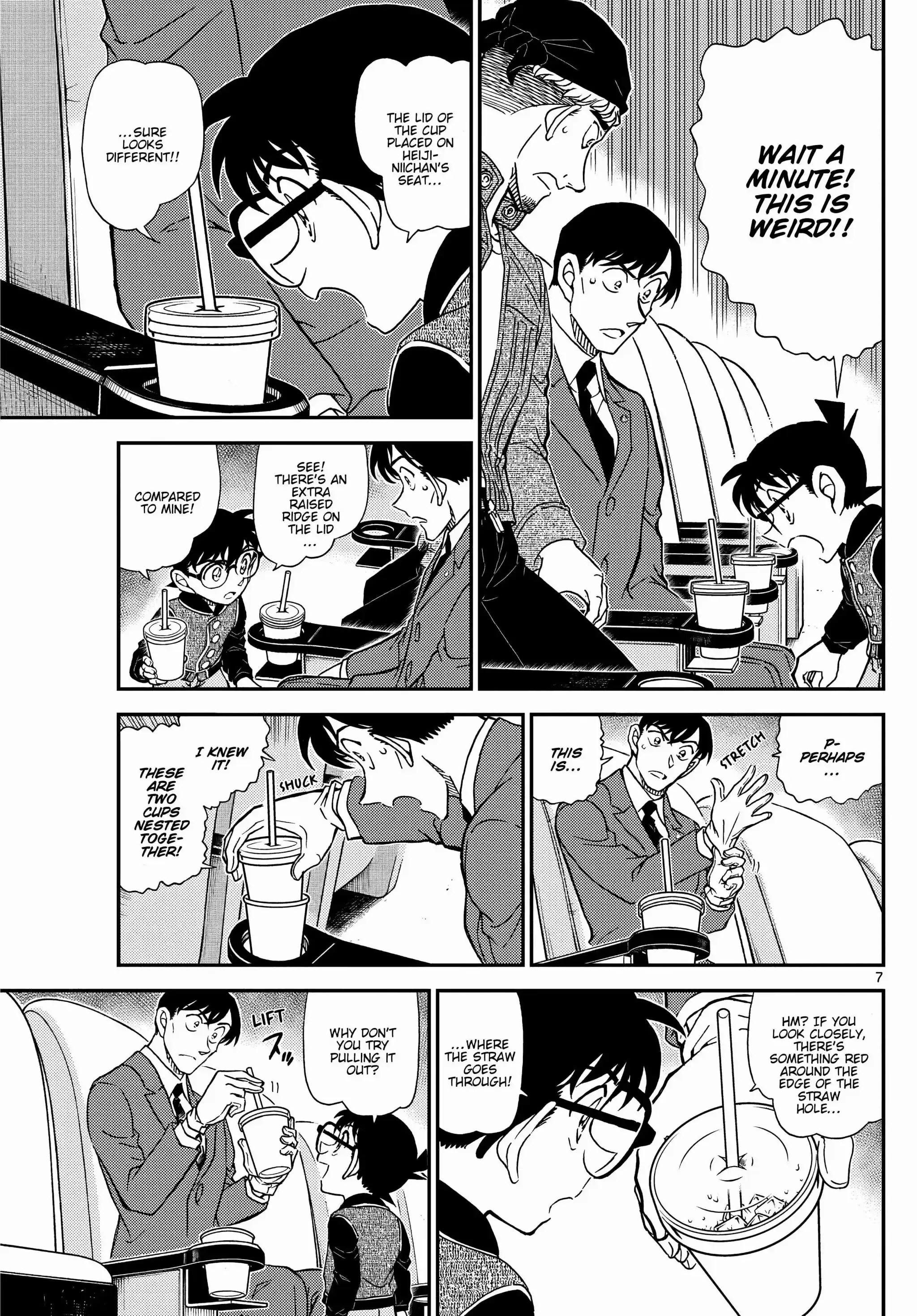 Read DETECTIVE CONAN Manga Online