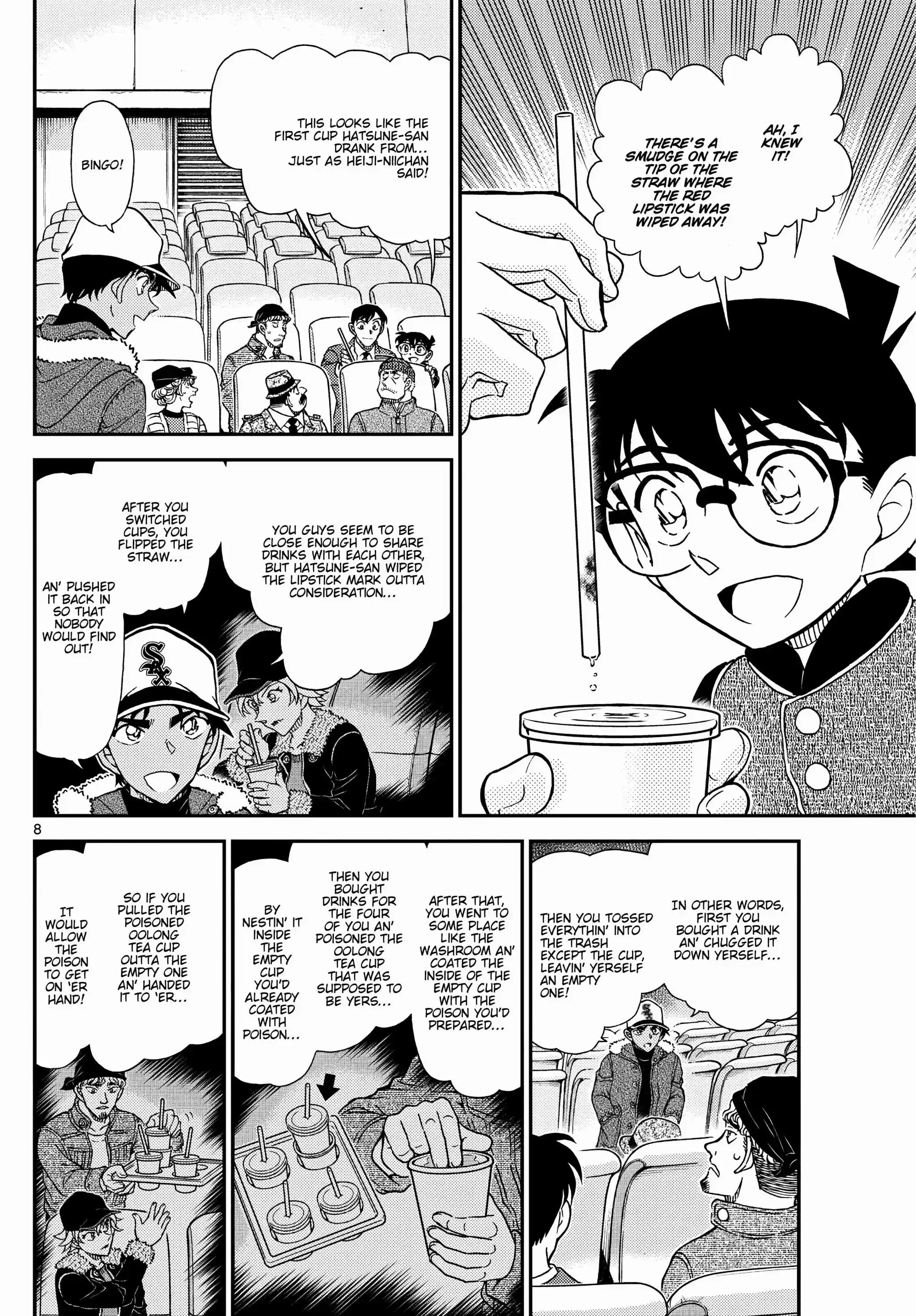 Read DETECTIVE CONAN Manga Online