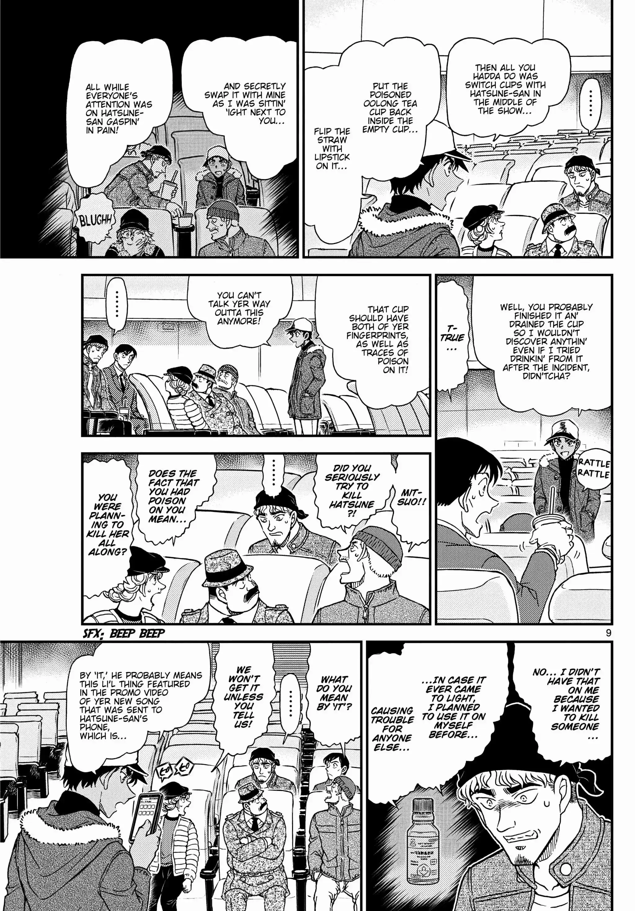 Read DETECTIVE CONAN Manga Online