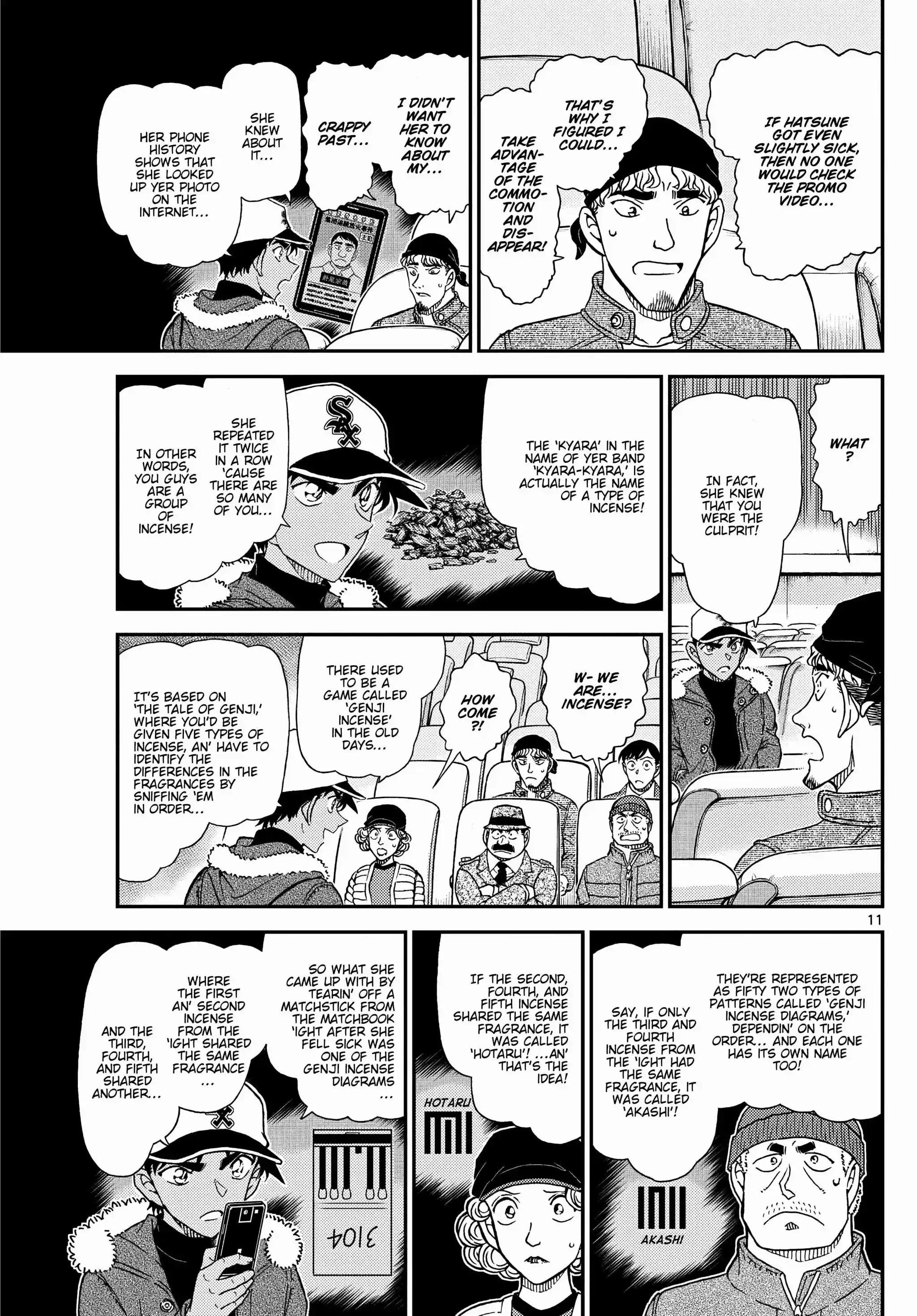 Read DETECTIVE CONAN Manga Online