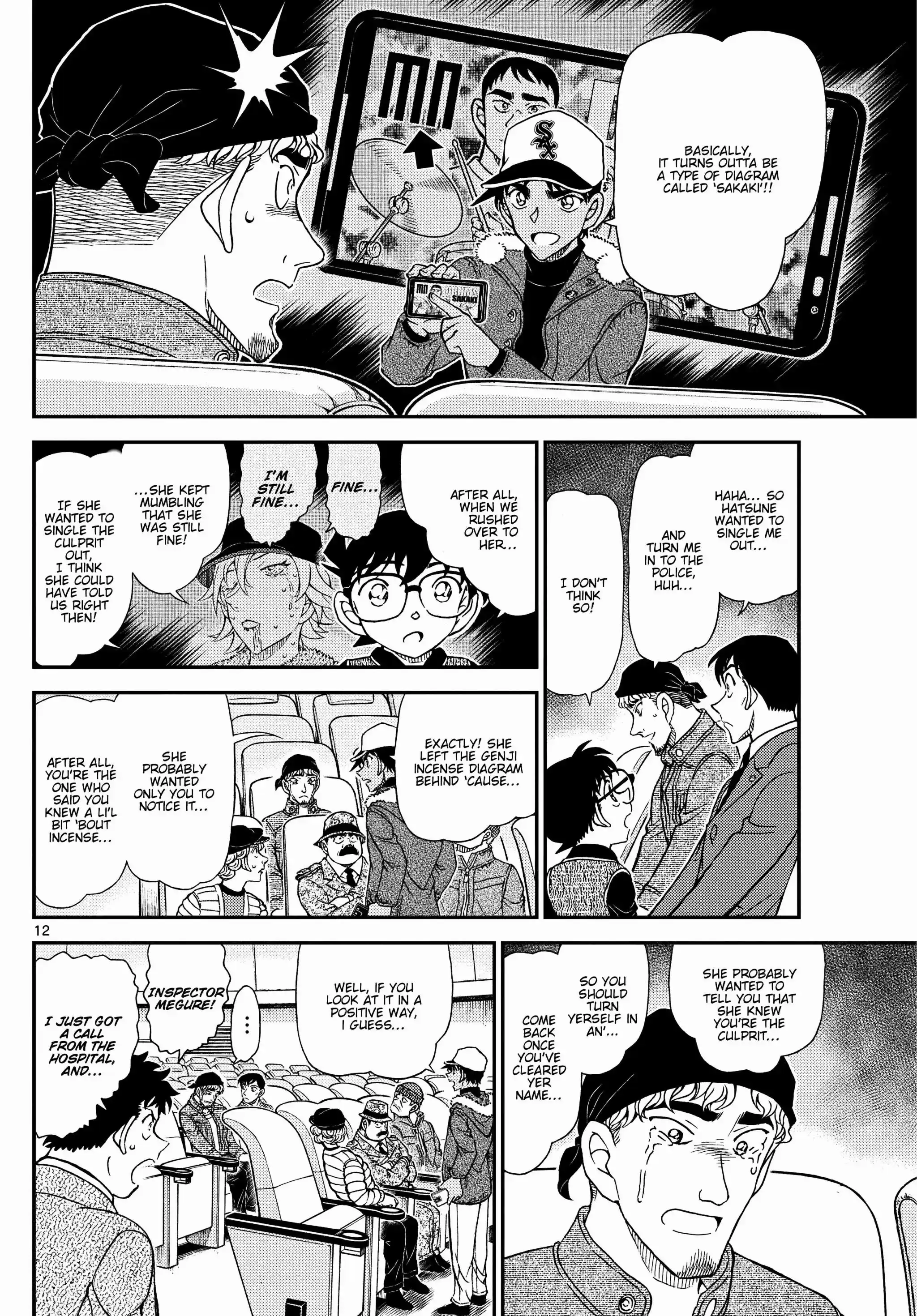 Read DETECTIVE CONAN Manga Online