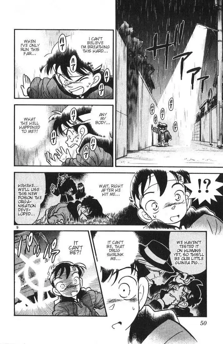 Read DETECTIVE CONAN Manga Online