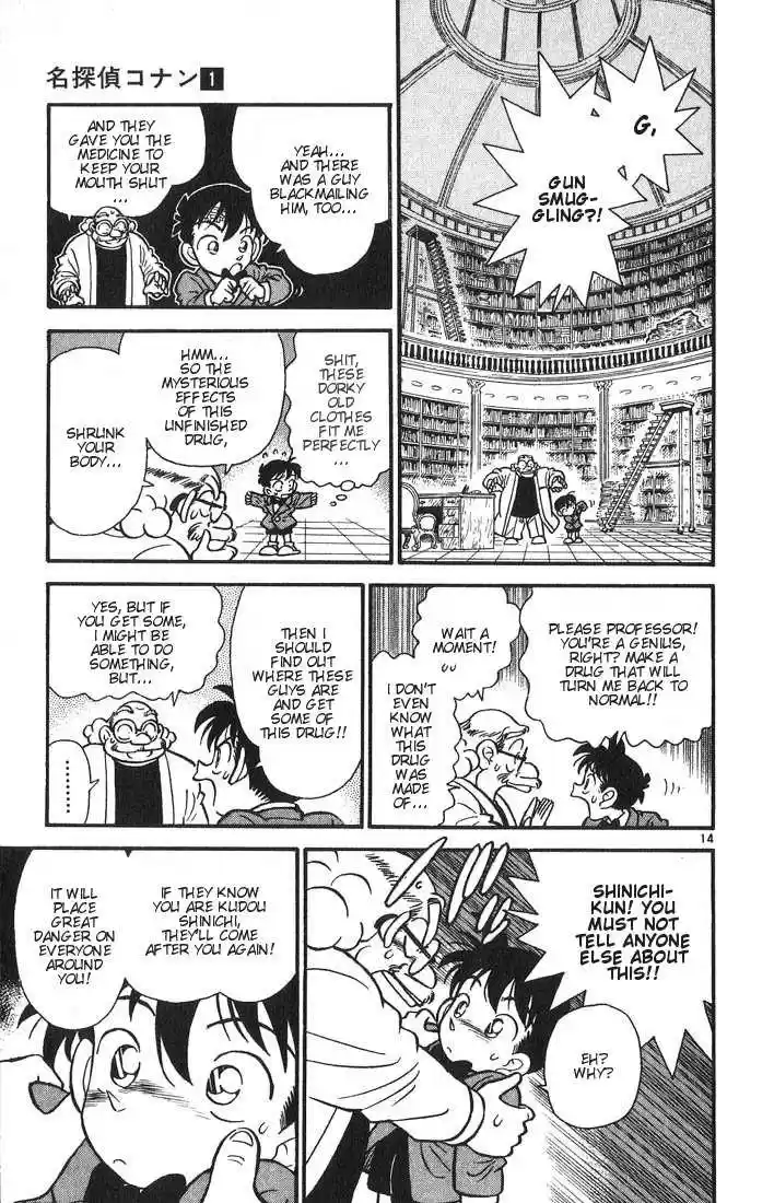 Read DETECTIVE CONAN Manga Online