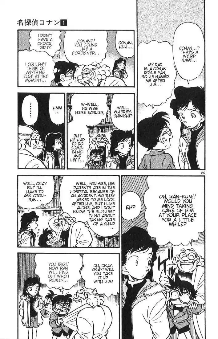 Read DETECTIVE CONAN Manga Online