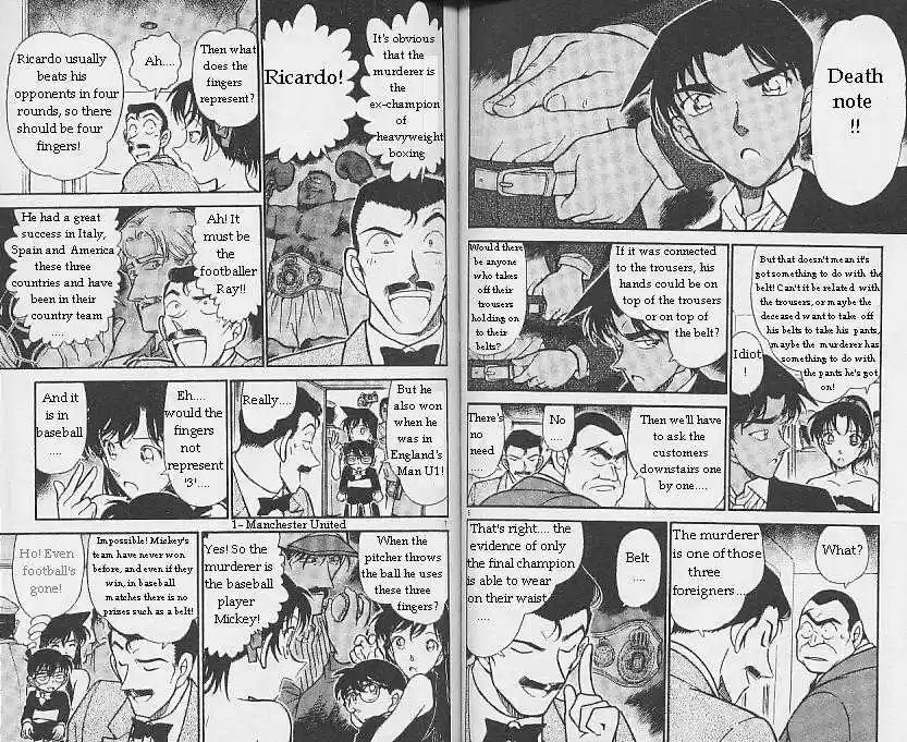 Read DETECTIVE CONAN Manga Online