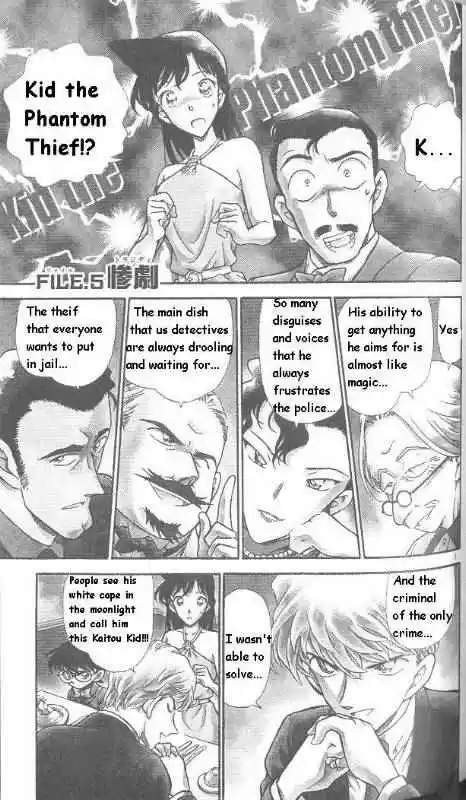 Read DETECTIVE CONAN Manga Online