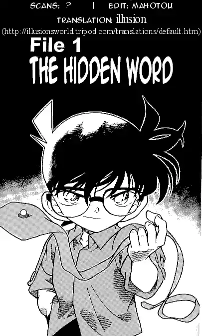 Read DETECTIVE CONAN Manga Online
