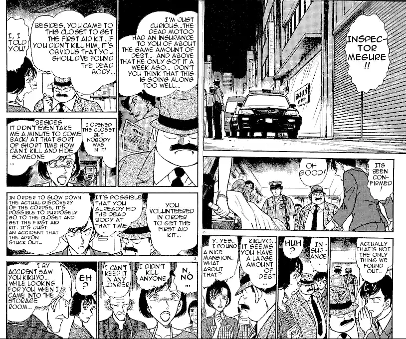 Read DETECTIVE CONAN Manga Online