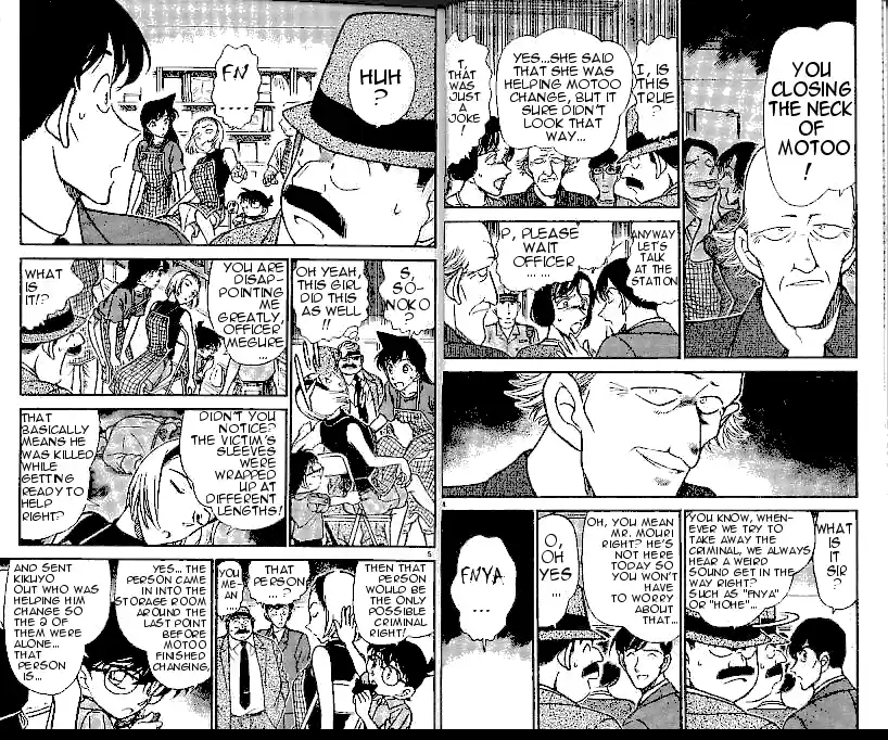 Read DETECTIVE CONAN Manga Online