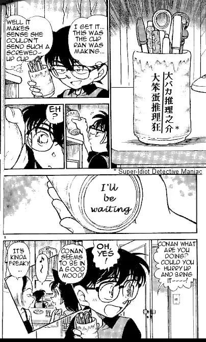 Read DETECTIVE CONAN Manga Online