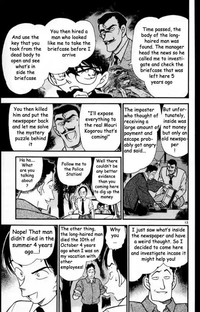 Read DETECTIVE CONAN Manga Online