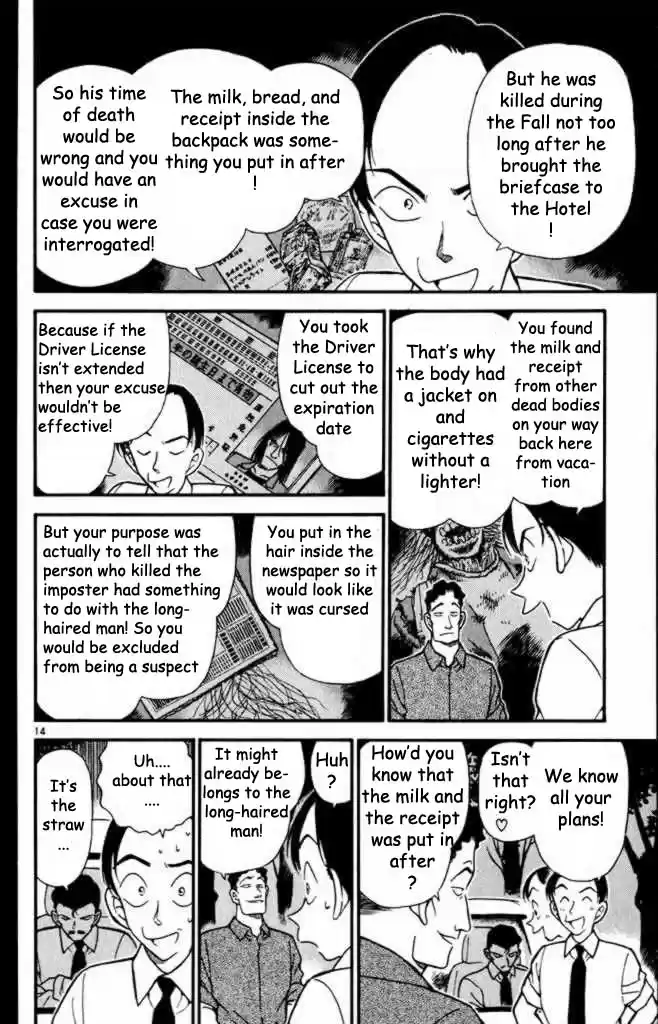 Read DETECTIVE CONAN Manga Online