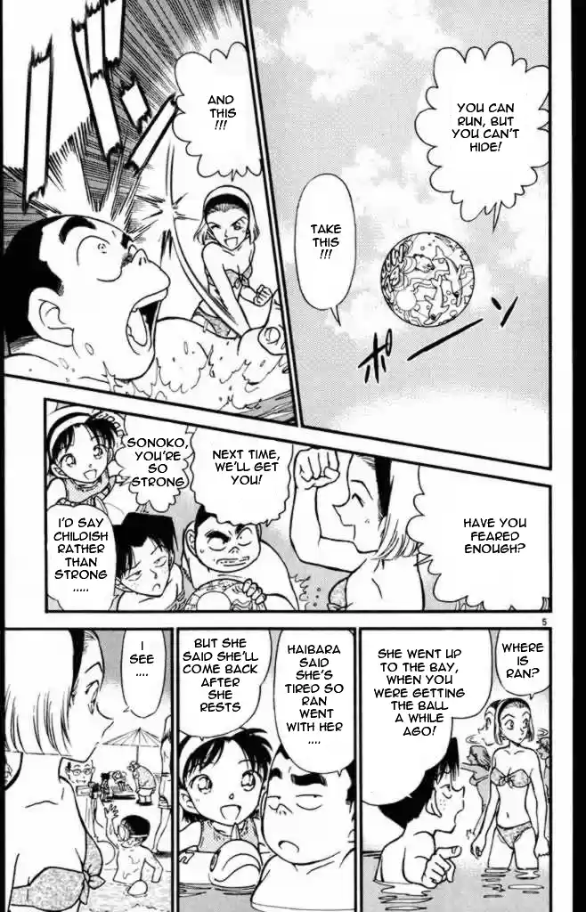 Read DETECTIVE CONAN Manga Online