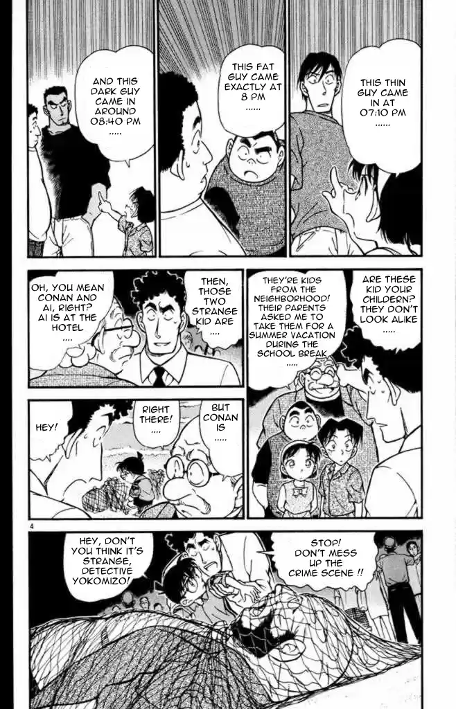 Read DETECTIVE CONAN Manga Online