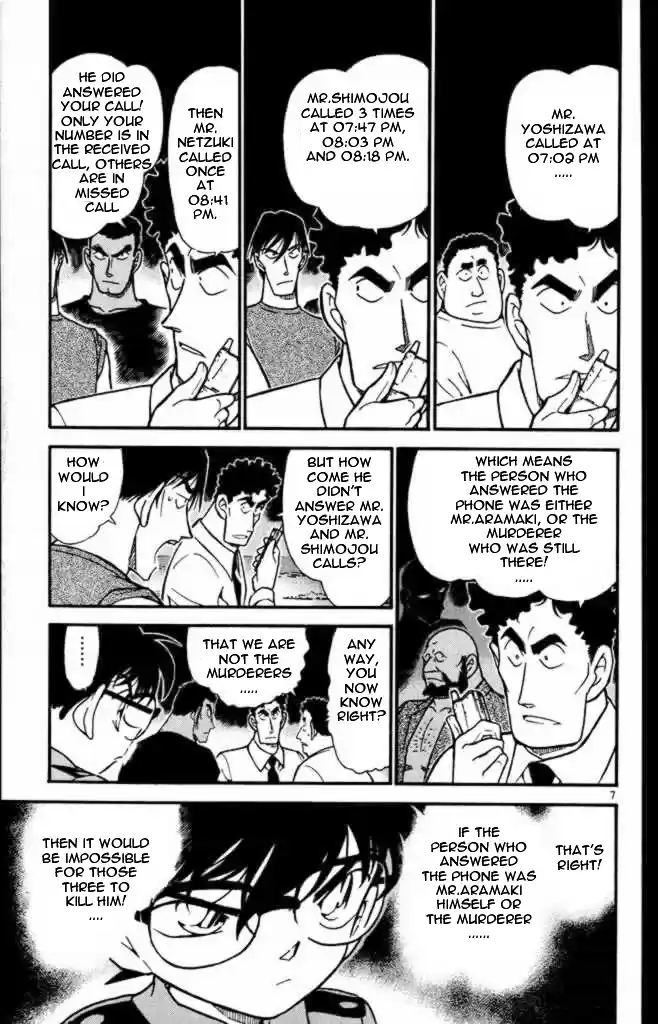 Read DETECTIVE CONAN Manga Online