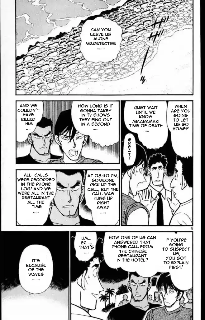 Read DETECTIVE CONAN Manga Online