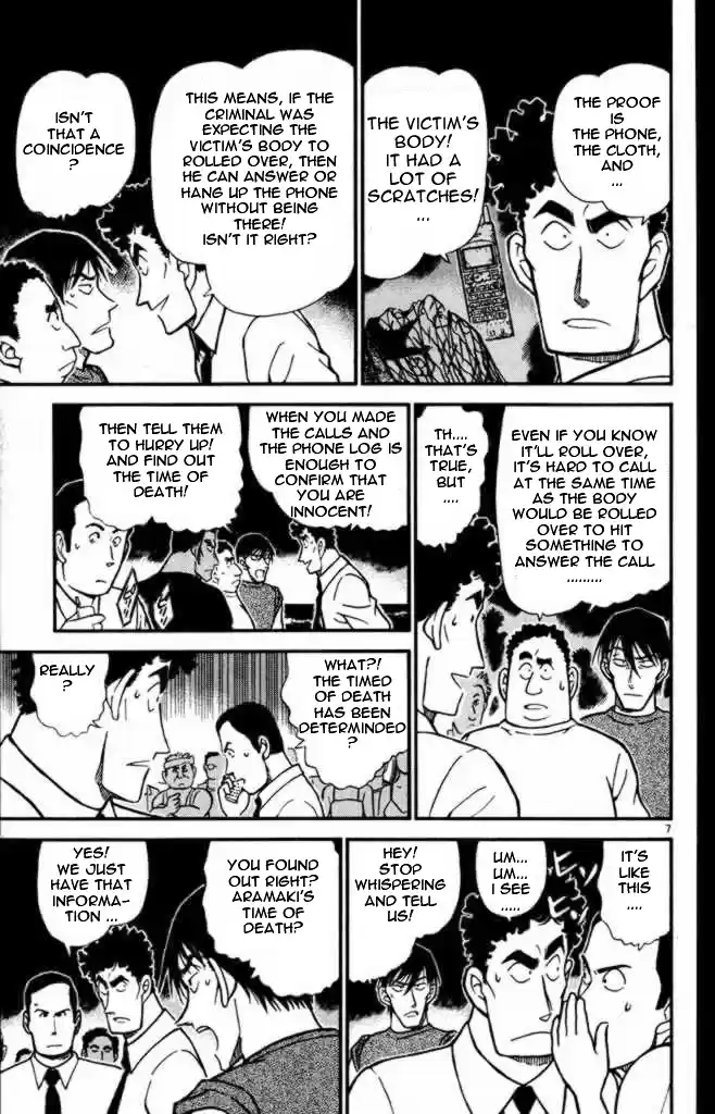 Read DETECTIVE CONAN Manga Online