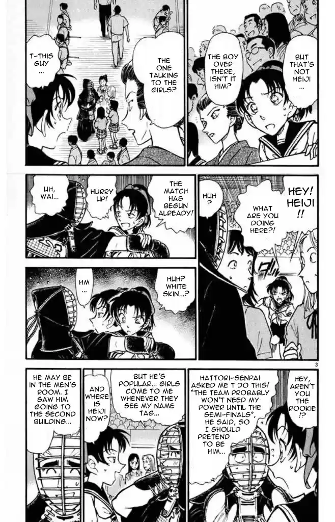 Read DETECTIVE CONAN Manga Online