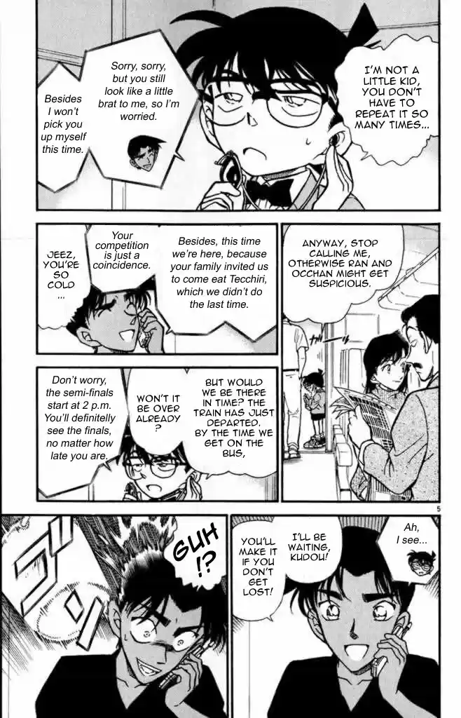 Read DETECTIVE CONAN Manga Online