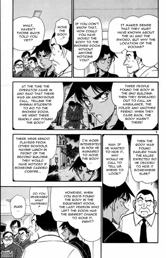 Read DETECTIVE CONAN Manga Online