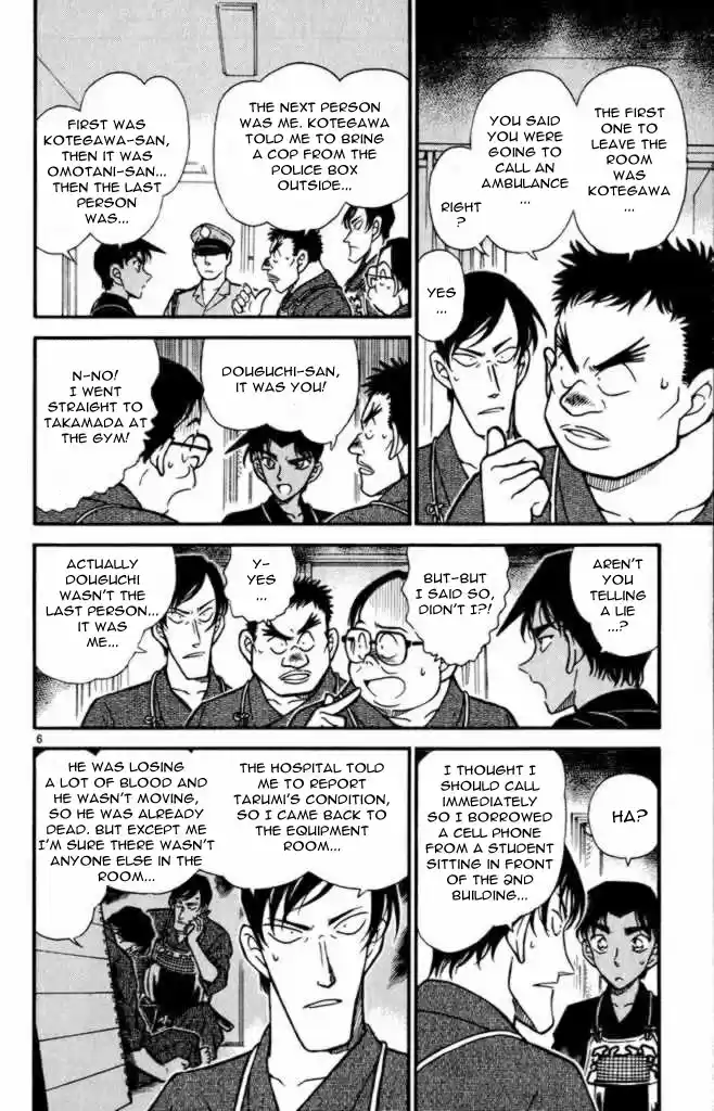 Read DETECTIVE CONAN Manga Online