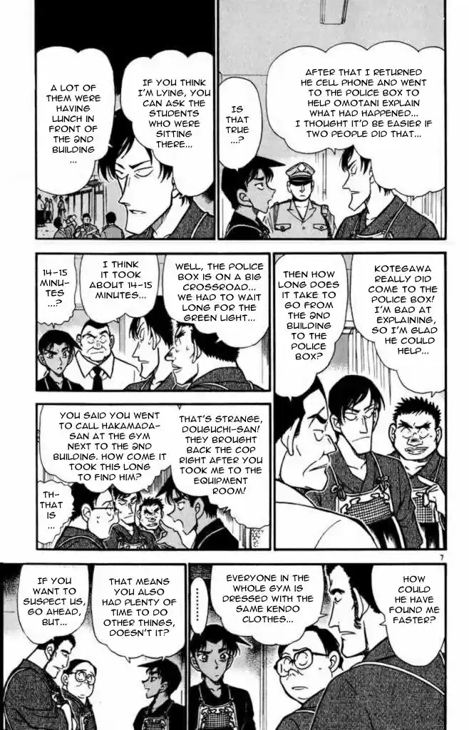 Read DETECTIVE CONAN Manga Online