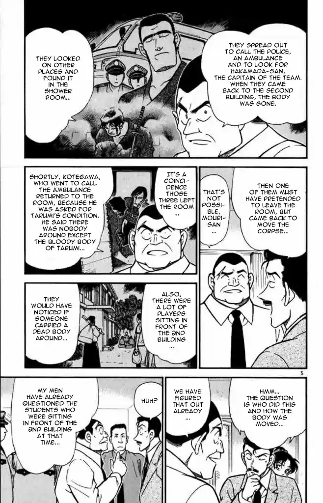 Read DETECTIVE CONAN Manga Online