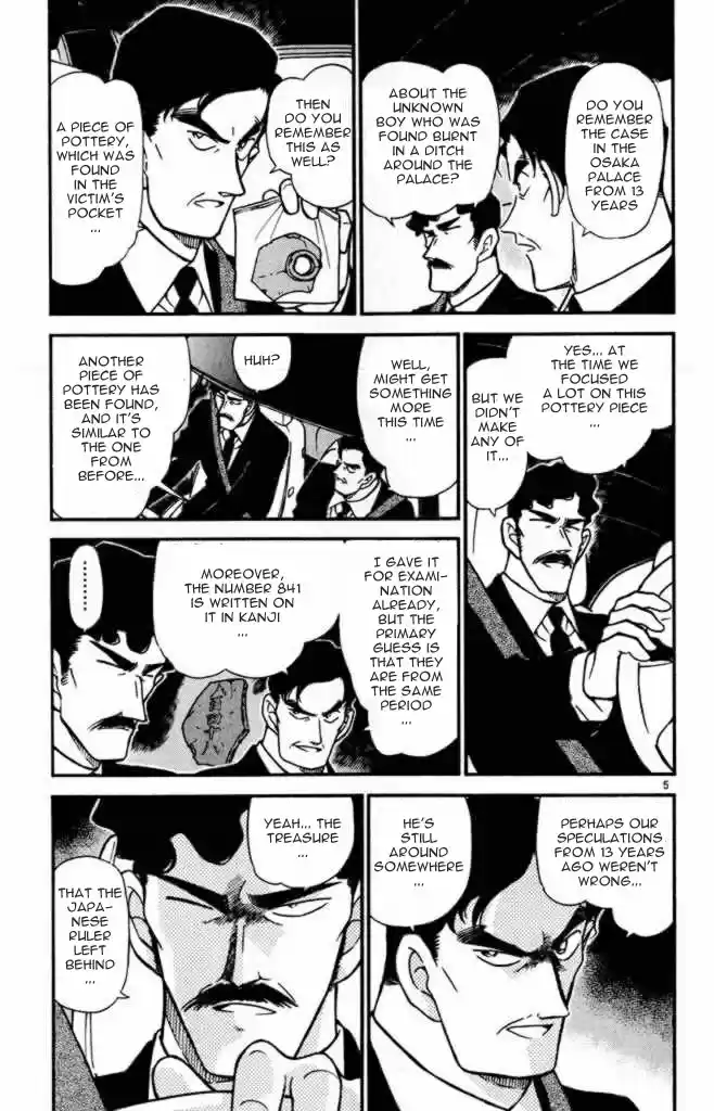 Read DETECTIVE CONAN Manga Online