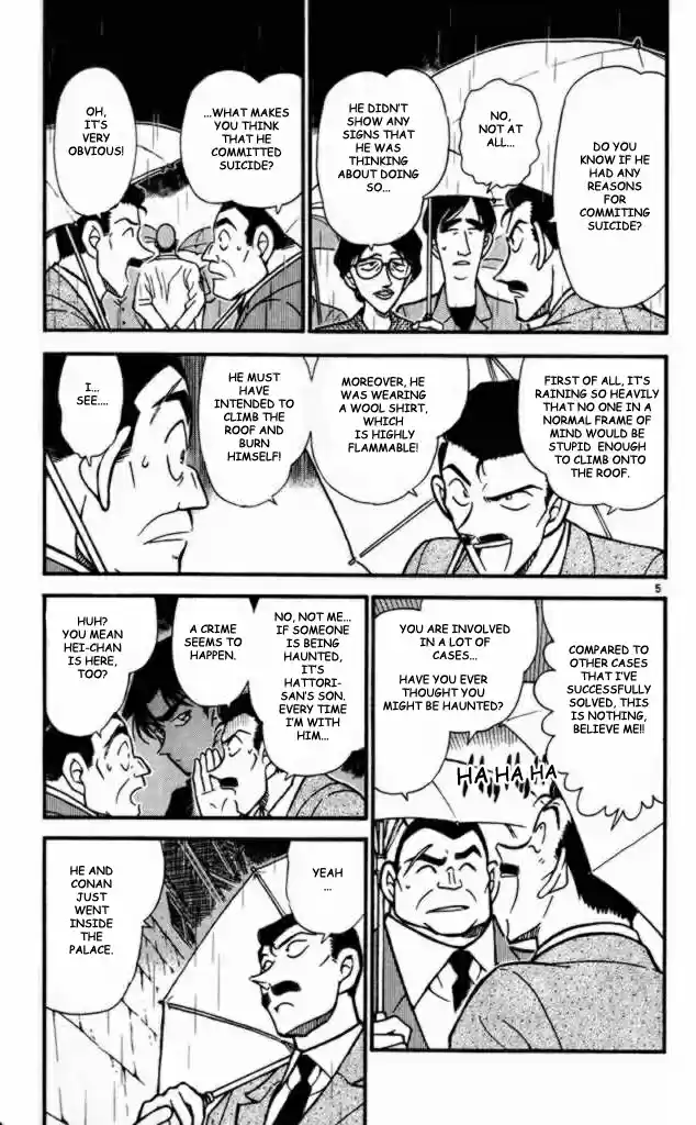 Read DETECTIVE CONAN Manga Online