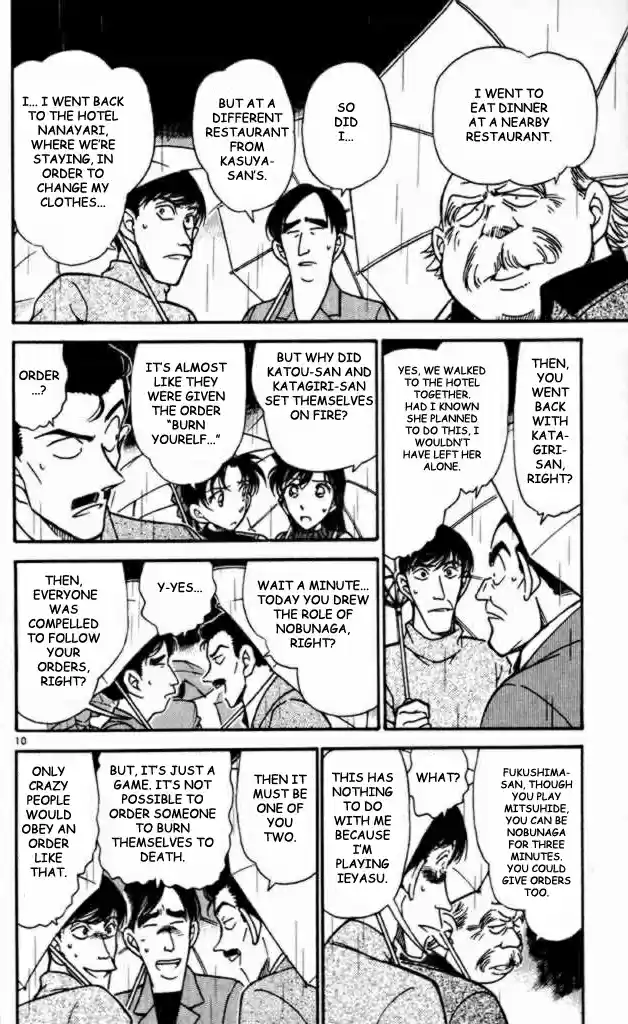 Read DETECTIVE CONAN Manga Online