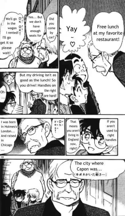 Read DETECTIVE CONAN Manga Online